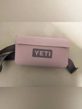 Yeti Sidekick Dry 1 Liter Cherry Blossom with sling strap